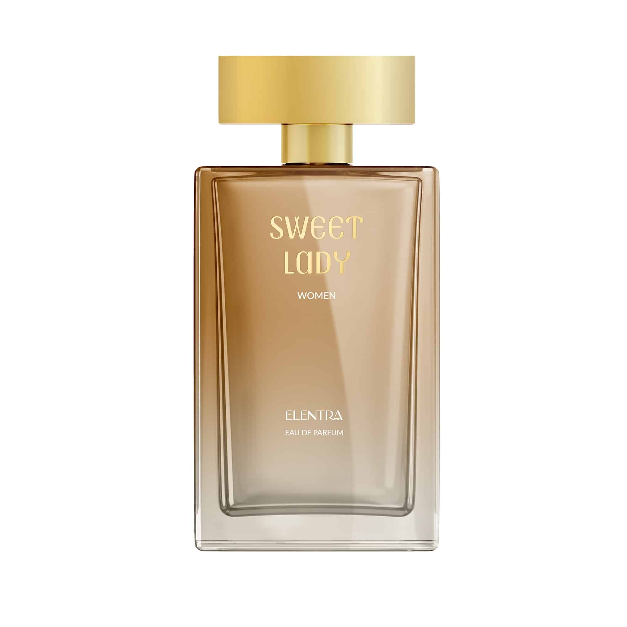 عطر زنانه ELANTRA مدل SWEET LADY